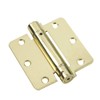 Richelieu 52821BR Onward Full Mortise Adjustable Spring Butt Hinge for