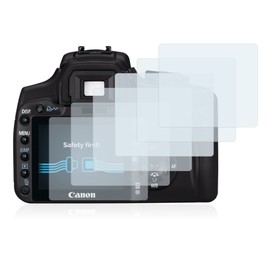 6x Savvies screen protector for Canon EOS 400D Screen Protector – Clear