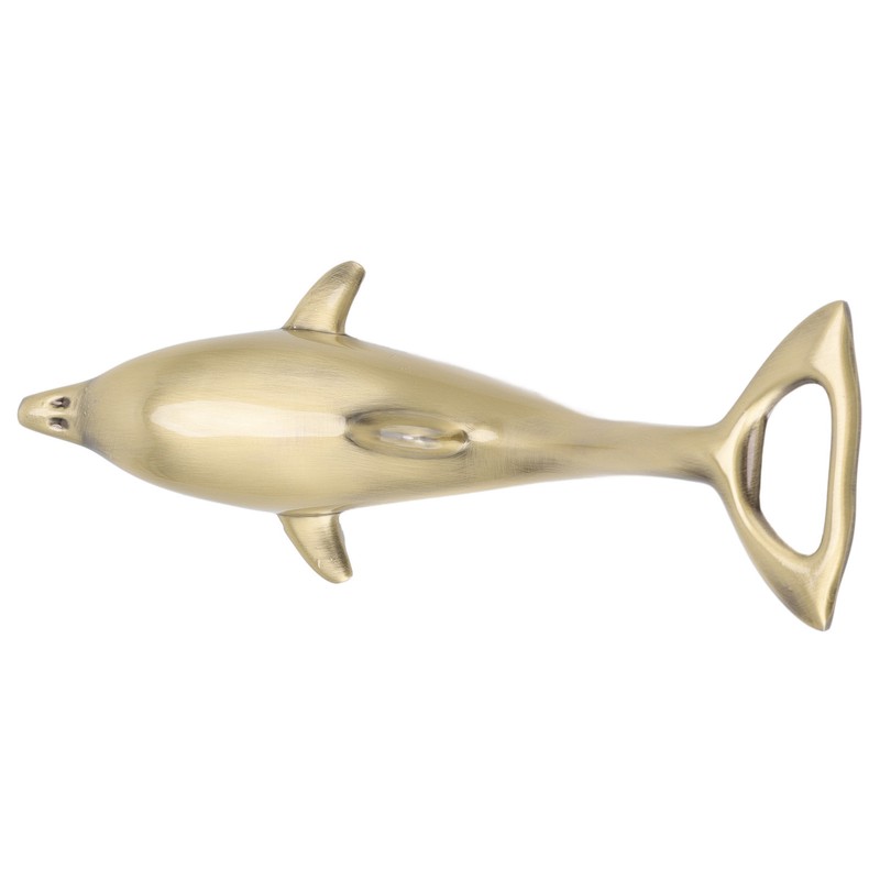 Dolphins Bottle Opener Effort Saving Cute Appearance Metal Beer Opener