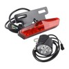 Electric Headlight and Tail Light Set LED Front Rear Warning