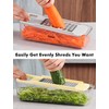 Geedel Professional Mandoline Slicer for Kitchen, Multi Purpose Vegetable Slicer