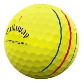 Callaway - Pelotas De Golf Cromadas Para Golf Pista Triple