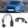Ymiko 18 Pin Bluetooth AUX Cable Adapter Wireless Car Microphone