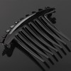 EZ PEACH Rhinestone Hair Comb DE Yaii Winding Rakuchin Kantan