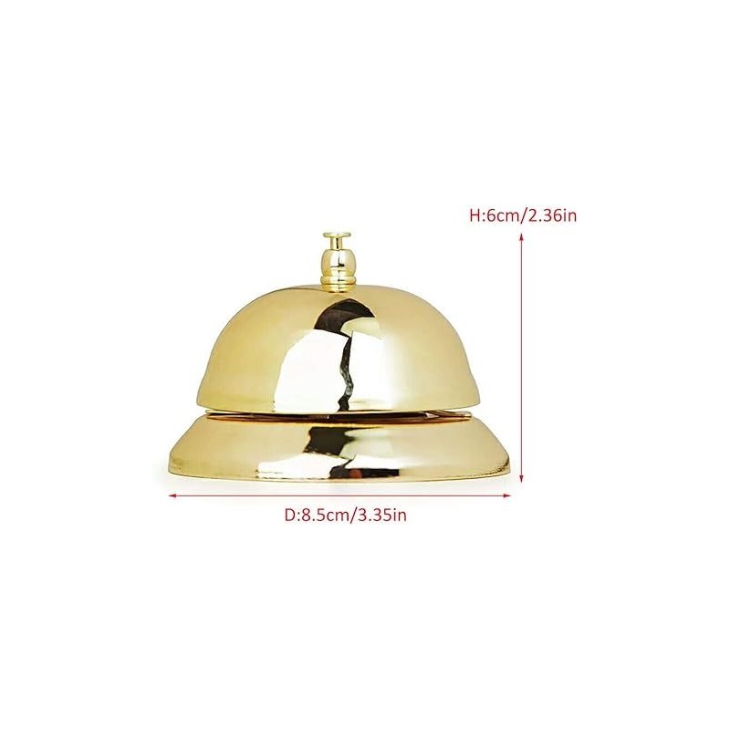 Call Bell, Tabletop, Bell Chime, Reception Plate, Counterbell, Reception Counter,