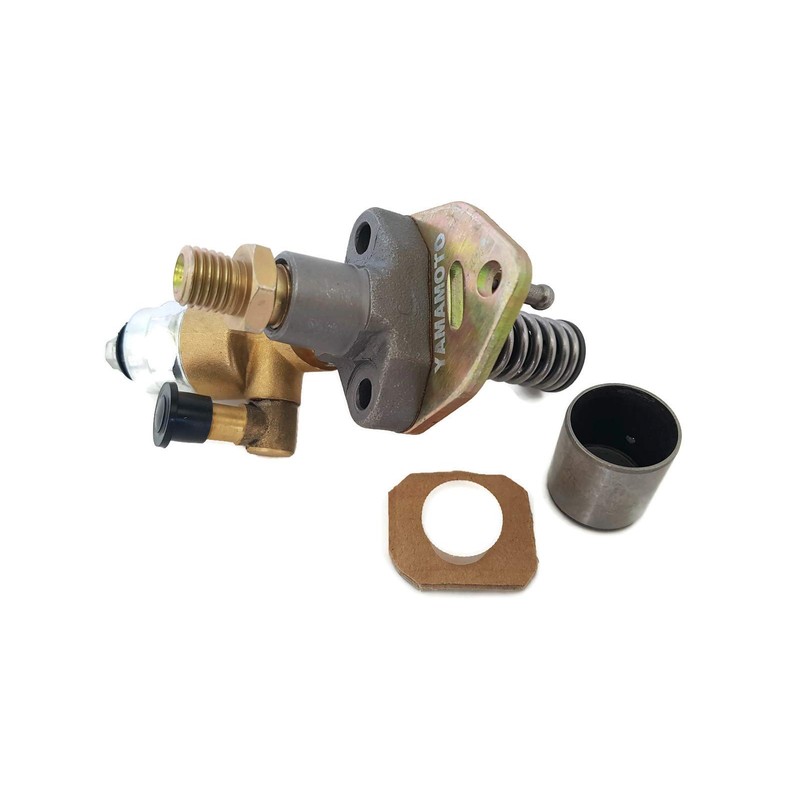Fuel Injection Pump with Solenoid for Yanmar L100 Diesel Engine