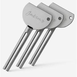 Jackson's : Metal Tube Wringer : Pack of 3, Ideal for Artists, Printmakers, and Crafters to minimise Waste