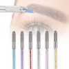 Kit Pluma Navaja Piel Practica Microblading Tatto Cejas Al Azar