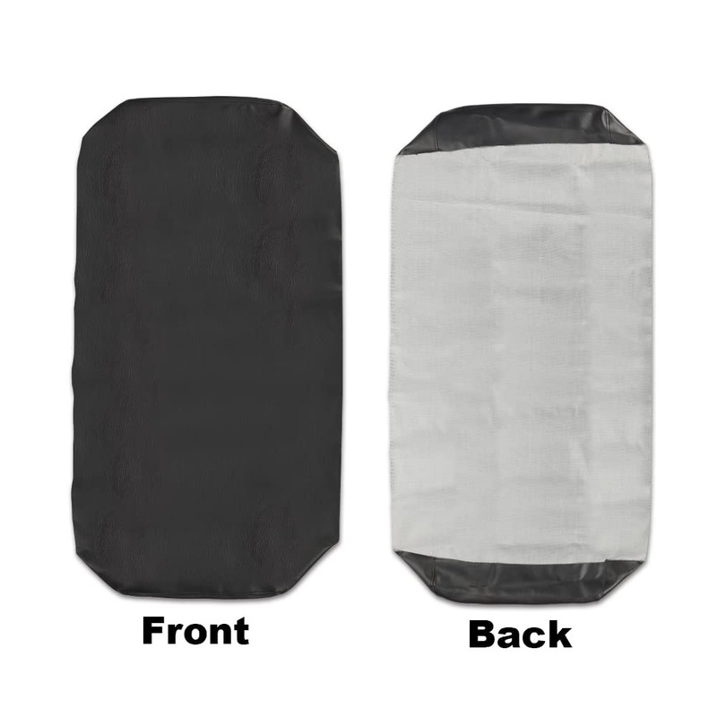 G-PLUS Black Soft Seat Cover Protector, Compatible with Polaris 400