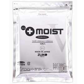 Mizuku Medical Plus Moist V (Non-Sterile Type) VA1A (7.9 x 9.8 inches (200 x 250 mm)) 10 Mai