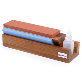 WÜSTHOF Gourmet Tri-Stone Sharpener