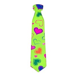 Lente de cotillón Sombreros y Fiesta México CORBATA PLASTICO - pack x 50 unidades