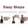 ALLTOP Wine Accessories Easy Grip Wine Foil Cutter Pack of