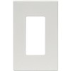 Eaton 9521SG-P ASPIRE Thermoplastic 1-Gang Screwless Mid-Size Wall Plate, Silver Granite