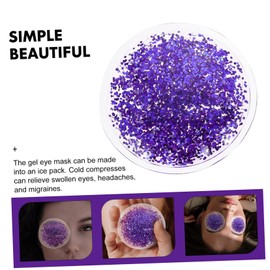 MERRYHAPY 2 Pairs Cold Therapy Eye Pads Gel Eye Pads for Fatigue Relaxing Eye Mask Cooling Eye Pads Brightening Effect