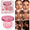 Face Powder Matte - Lightweight Powder Foundation Oil Control Finish