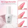 CHERIMOYA Base Coat Gel UV LED Soak Off 15ml,Adhesión Máxima