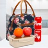 FlowFly Lunch Bag Tote Bag Lunch Organizer Lunch Holder Insulated