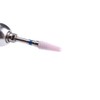 MZCMSL Pink Ceramic Drill Bit for Nails,Taper Cone (Medium Grit)
