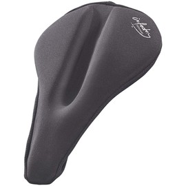 infactory Bicycle Saddle Pad: Neoprene Saddle Cover with Gel Seat Pad for Bicycle Seat (Gel Saddle Pad Bicycle, Gel Saddle, Gel Cover for Bicycle Seat)