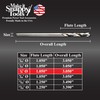 Snappy Tools 1/8" Extra Length HSS Hinge Bit Drill -