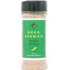 Premium | DILL PICKLE Popcorn Seasoning | Large Shaker | Calorie Free | Fat Free | Saturated Fat Free | Cholesterol Free