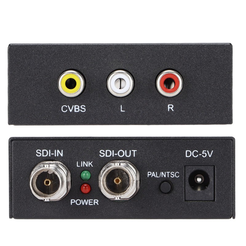 3G SDI to Audio and Video Scaler Converter 3G/Hd SD_SDI