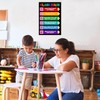 D4DREAM Classroom Rules Poster - 11.2''x16.5'' Colorful Classroom Educational Poster