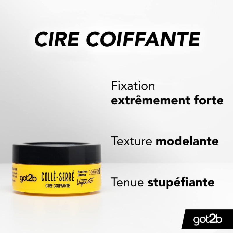 Got2b Cire Coiffante Cheveux Halskette Serré 75 ml