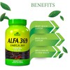 Alfa Vitamins Alfa 3-6-9 1000 Mg Nutrition Supplement, 100 Count