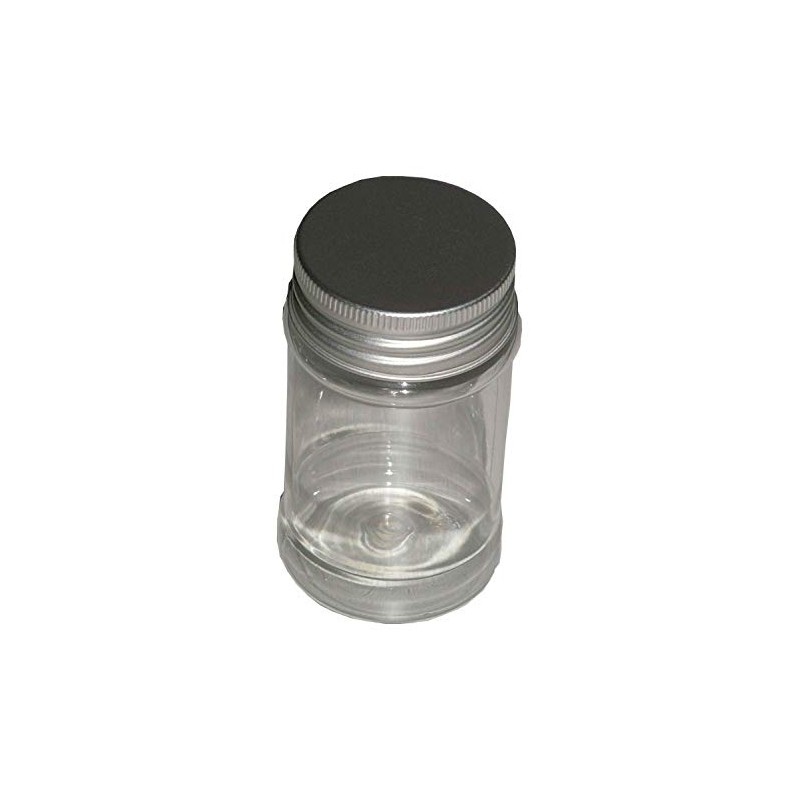 5 Wide Neck Can Pet Screw, 100 ml + 1