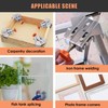 2 Pack Corner Clamps for Woodworking Durable Rust&Corrosion Resistant Upgraded
