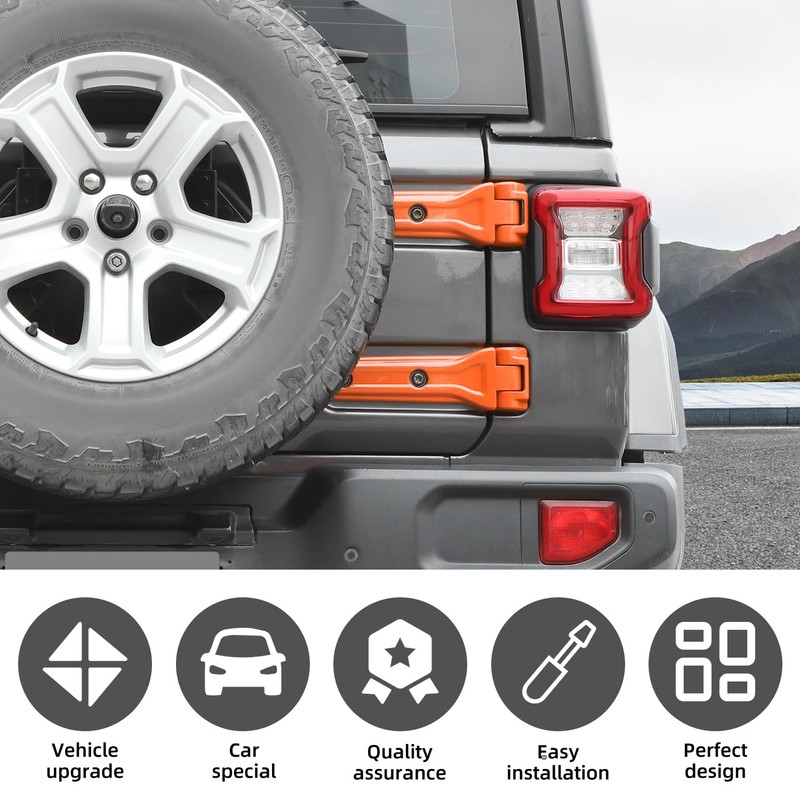 SQQP 12PCS Full Set Exterior Decoration Trim Kit Fit for