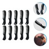 Mikinona 5sets Hair Comb Wide Fine Teeth Men's Beard Styling