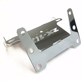 SMT-Fender Eliminator Tidy Tail Compatible With 2004-2006 Kawasaki Ninja Zx10R Zx 10R Chrome See description Compatible With detail Aftermarket Product [B013T6P6QE]