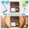 Fuzion ORANGE Uniweigh Digital Pocket Scale 200g x 0.01g Jewelry
