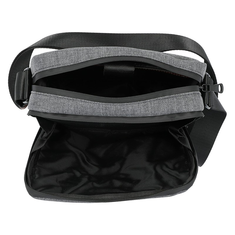 Picard Unisex Go Eco Briefcase (Pack of 1), charcoal, Textile