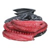 Auspicious Infinity Red And Black Unity Dragons Decorative Incense Burner