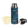 Rex London Sharks Stainless Steel Flask And Cup 350 ml
