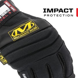 Mechanix Wear CarbonX® Level 5 Gloves (Medium, Black)