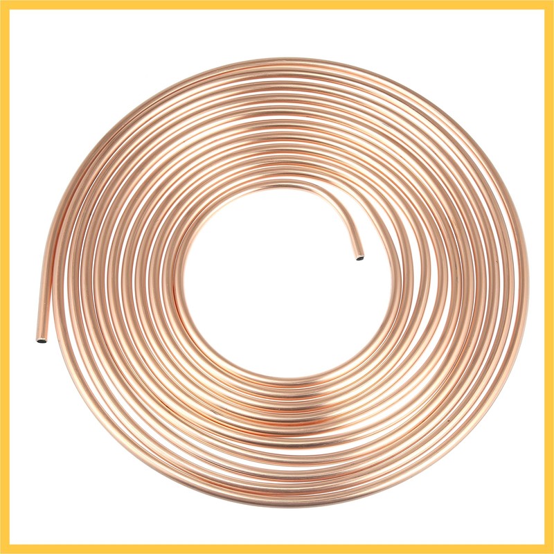REPAIROCK 5/16" Car Brake Line Tubing 25ft Tubing Coil for