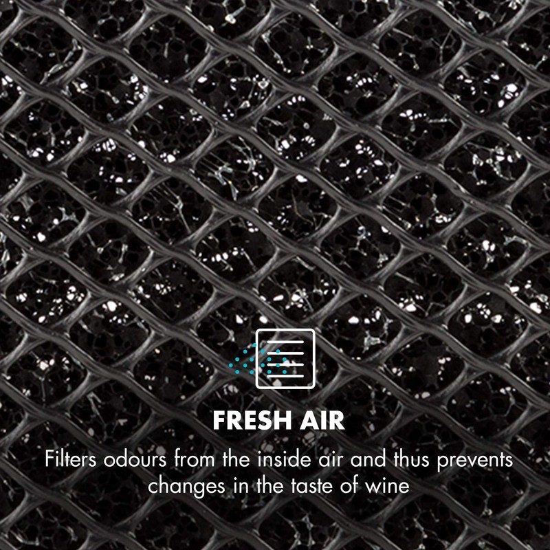 Klarstein Activated Carbon Filter for Wine Refrigerators - 9.9 x
