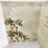 Susan Winget 2 LANG Linen Gold Foil "All is Bright"