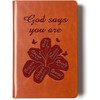 Christian Gifts Leather Notebook Bible Verse Faith Religious Writing Notebook