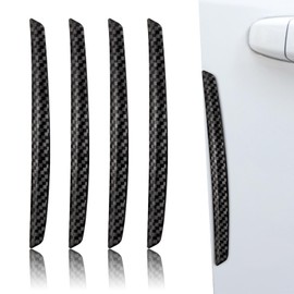 Pack of 4 car door edge protection, car door edge protection, door edge protector, sticker, anti-collision door protector for cars, doors, door edge protection strips, to protect against collisions in