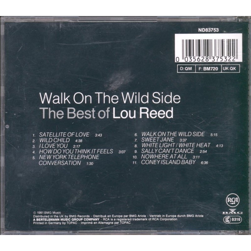 Walk on the Wild Side-Best of