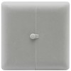 COWFEX Velvet Big Chunky Necklace Gift Box Showcase Jewelry Pearl