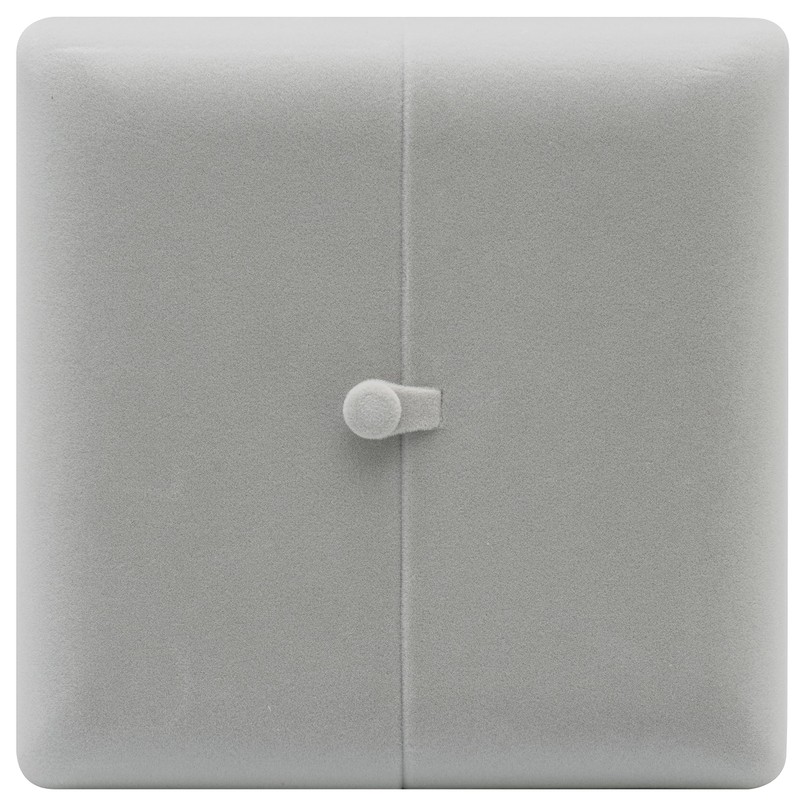 COWFEX Velvet Big Chunky Necklace Gift Box Showcase Jewelry Pearl
