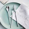 Robert Welch Bud Bright Cutlery Long Handled (Latte) Spoon, Set