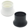 High Screw Ring E27 Plastic Black Diameter 57.5 mm Height